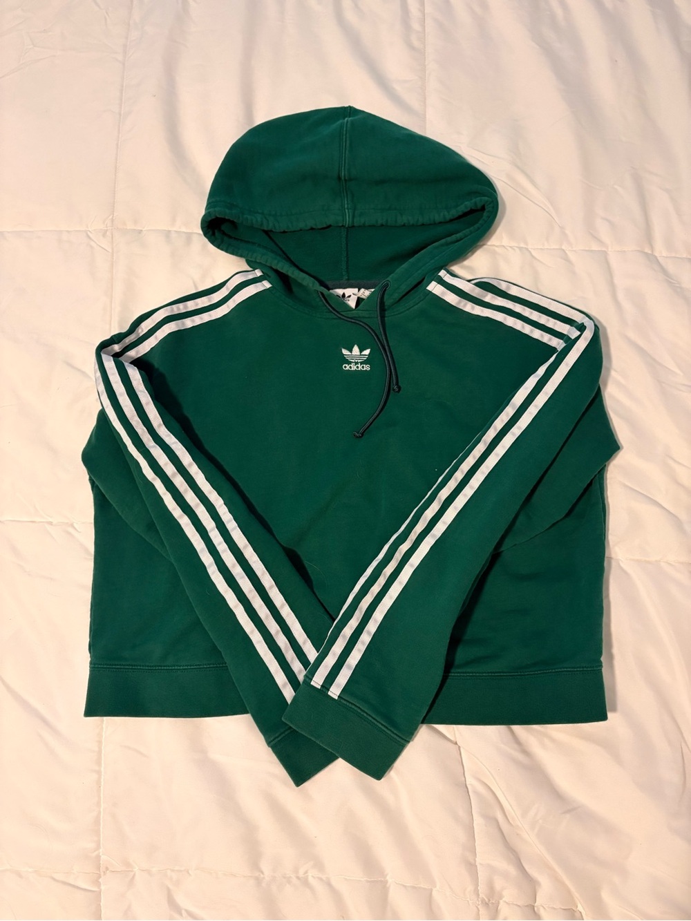 Adidas Green Hoodie